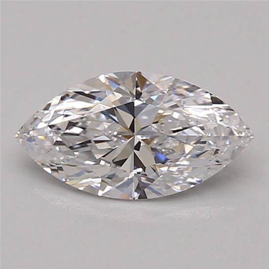 0.85ct Marquise D VVS1 Lab-Grown Diamond