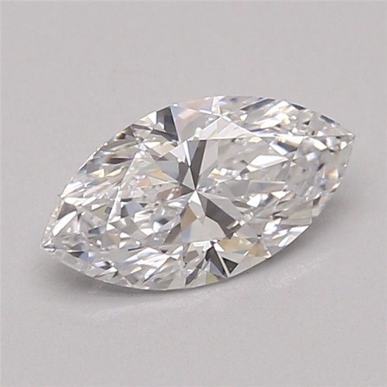 0.72ct Marquise D VVS2 Lab-Grown Diamond