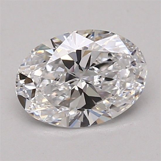 0.76ct Oval D VVS1 Lab-Grown Diamond