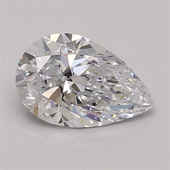 0.78ct Pear D VVS1 Lab-Grown Diamond