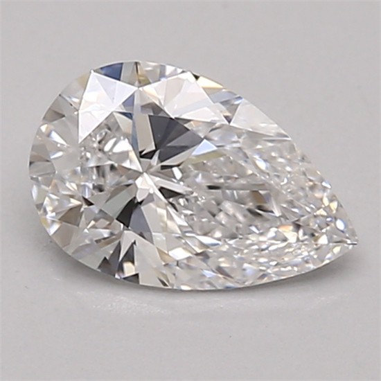 0.73ct Pear D IF Lab-Grown Diamond