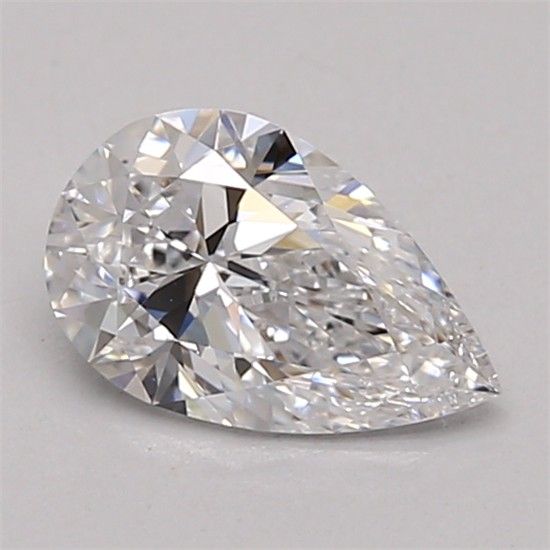 0.7ct Pear D VVS1 Lab-Grown Diamond