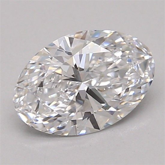 0.88ct Oval D FL Lab-Grown Diamond