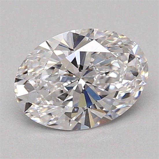 0.88ct Oval D IF Lab-Grown Diamond