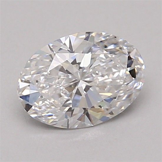0.74ct Oval D FL Lab-Grown Diamond