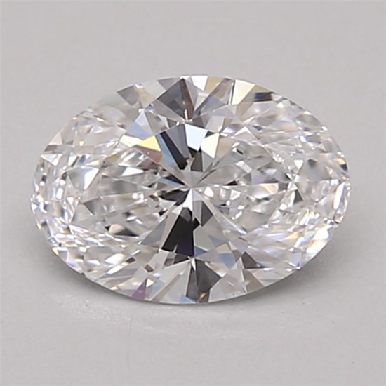 0.73ct Oval D IF Lab-Grown Diamond