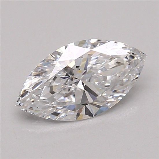 0.84ct Marquise D VVS1 Lab-Grown Diamond
