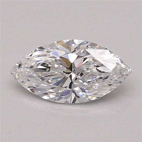 0.75ct Marquise D IF Lab-Grown Diamond