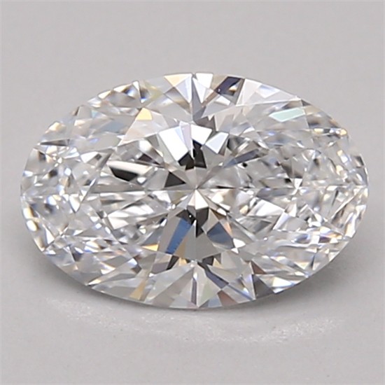 0.9ct Oval D IF Lab-Grown Diamond