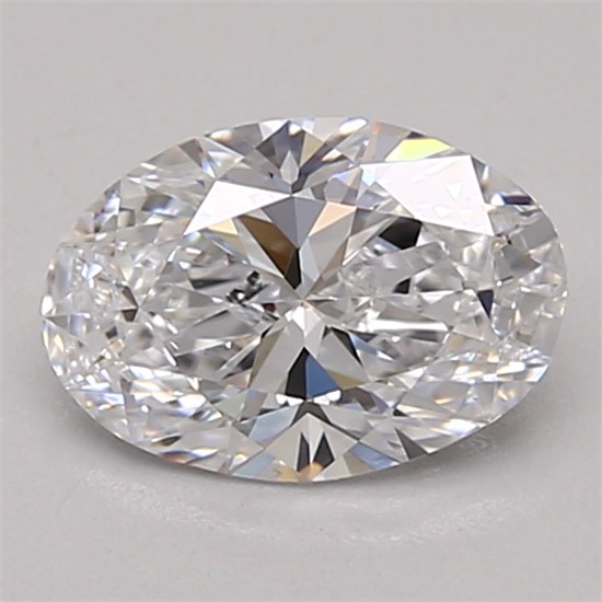 0.88ct Oval D VVS1 Lab-Grown Diamond