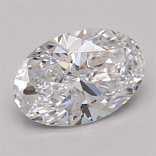 0.88ct Oval E VS1 Lab-Grown Diamond