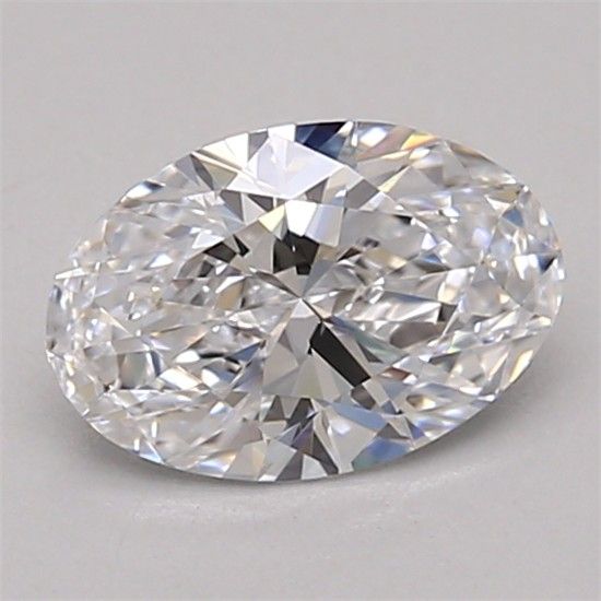 0.81ct Oval D FL Lab-Grown Diamond