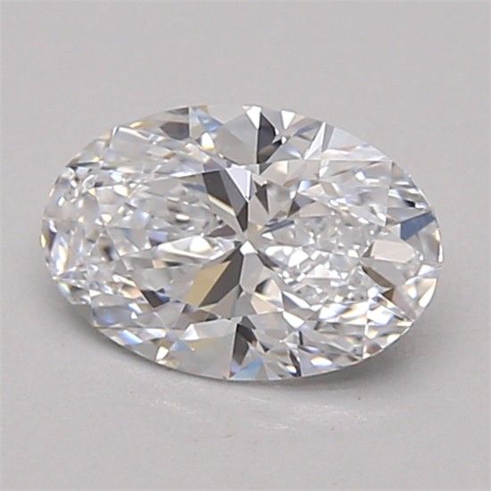0.73ct Oval D IF Lab-Grown Diamond