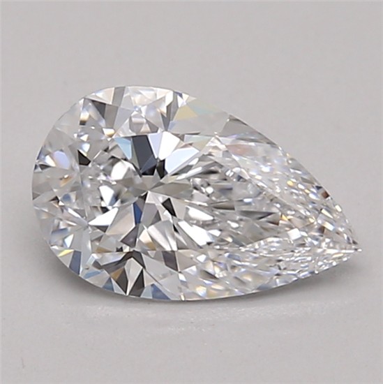 0.91ct Pear D VVS1 Lab-Grown Diamond