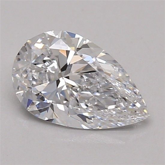 0.88ct Pear D FL Lab-Grown Diamond