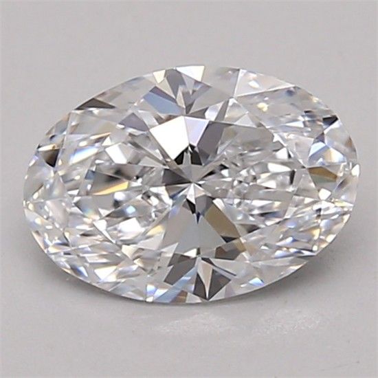 0.96ct Oval D IF Lab-Grown Diamond