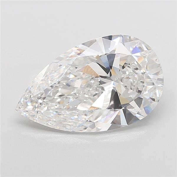 9.09ct Pear E VVS2 Lab-Grown Diamond