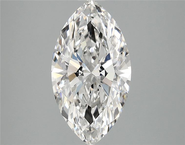 2.58ct Marquise F VVS2 Lab-Grown Diamond
