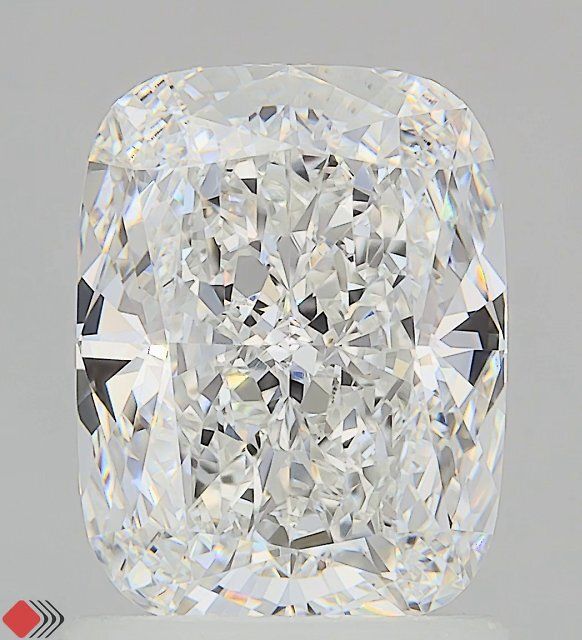 1.51ct Cushion D VVS1 Lab-Grown Diamond