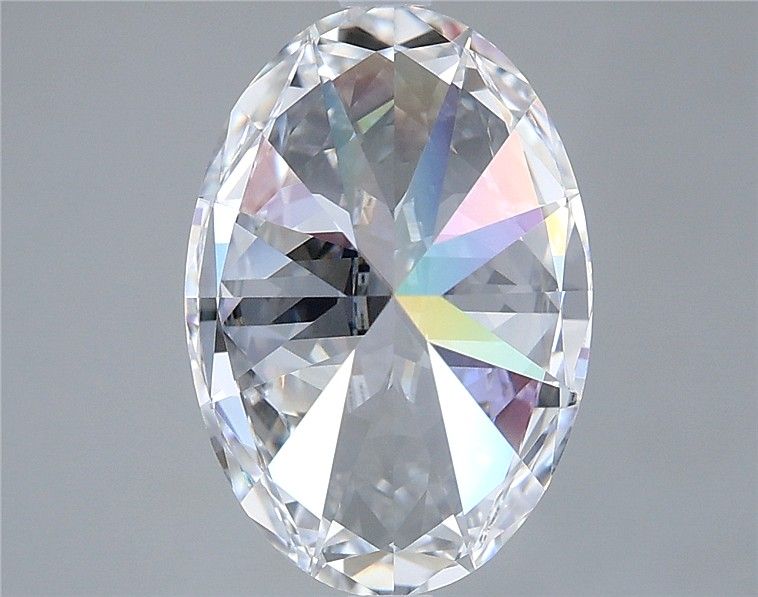 3.74ct Oval D VVS2 Lab-Grown Diamond