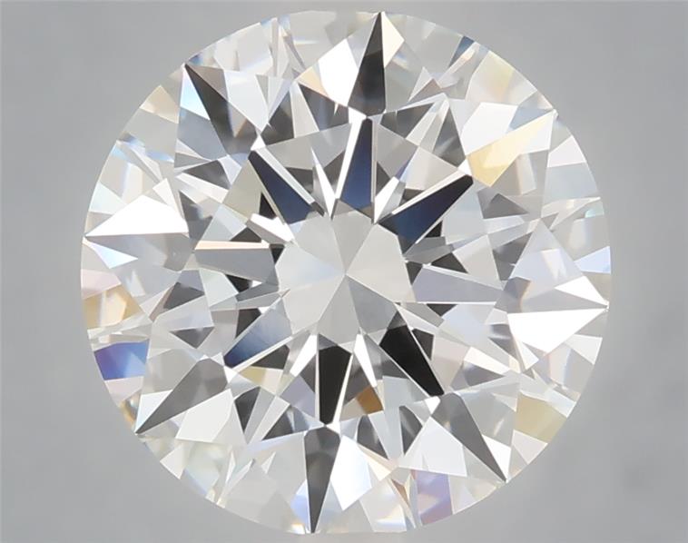 4.22ct Round E VVS2 Lab-Grown Diamond