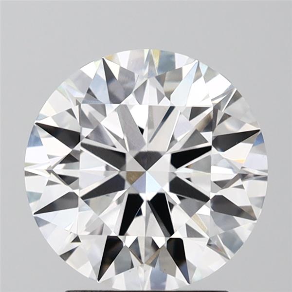 2.53ct Round F VVS2 Lab-Grown Diamond