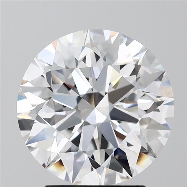 3.05ct Round E VVS2 Lab-Grown Diamond