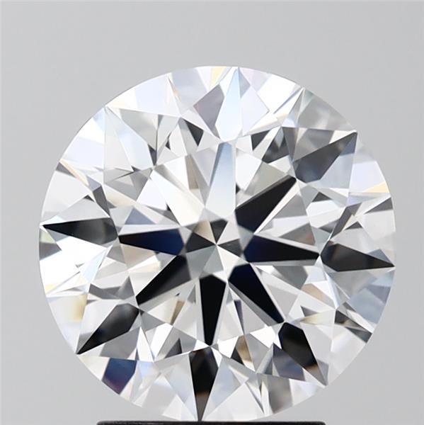 3.04ct Round E VVS2 Lab-Grown Diamond