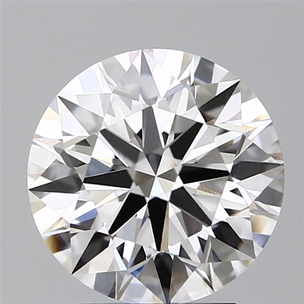 3.03ct Round E VVS2 Lab-Grown Diamond