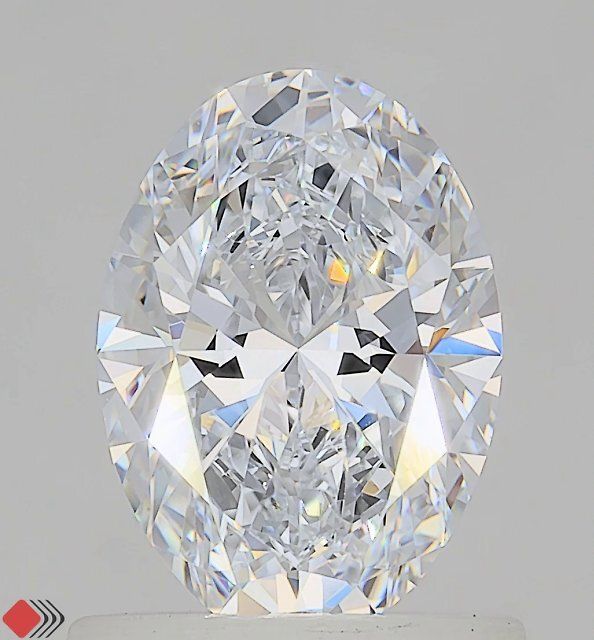 0.92ct Oval E IF Lab-Grown Diamond