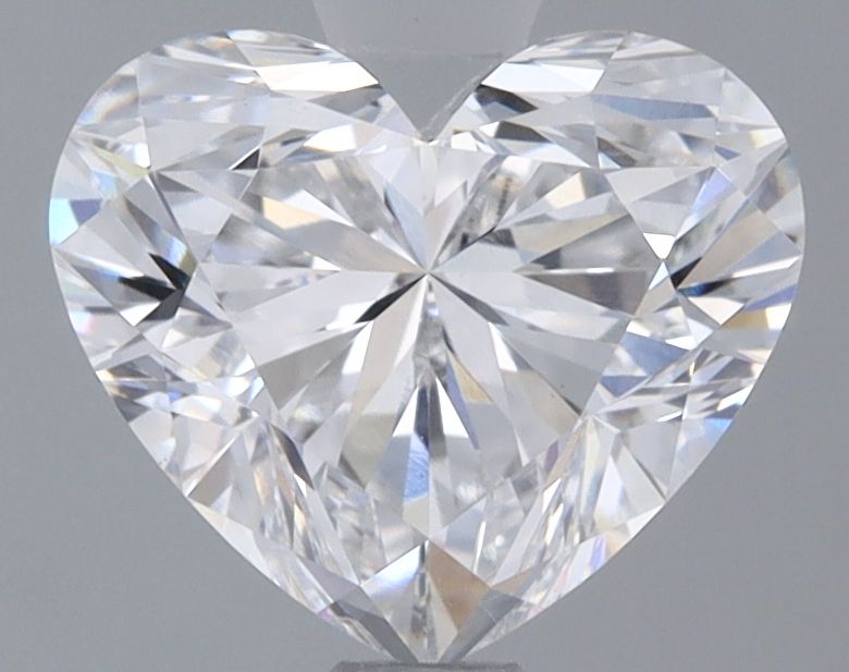 1.56ct Heart D VVS2 Lab-Grown Diamond