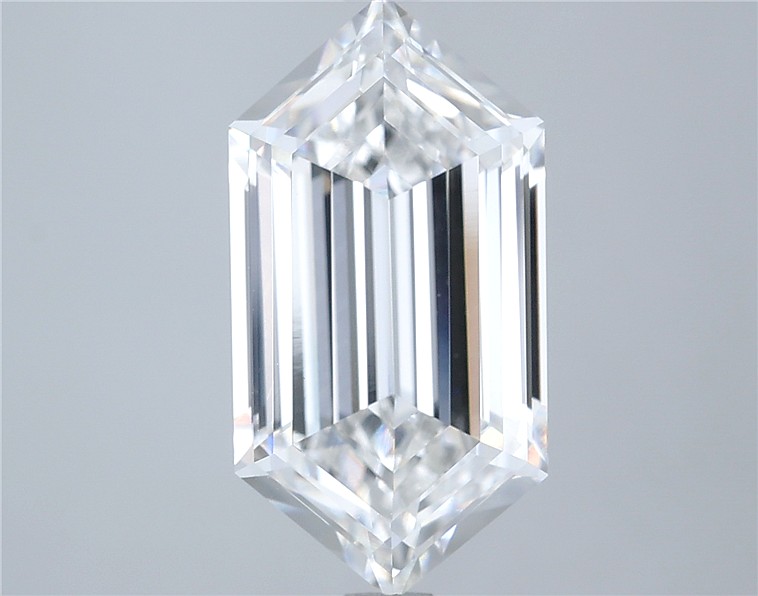 3.57ct Hexagonal D VS1 Lab-Grown Diamond