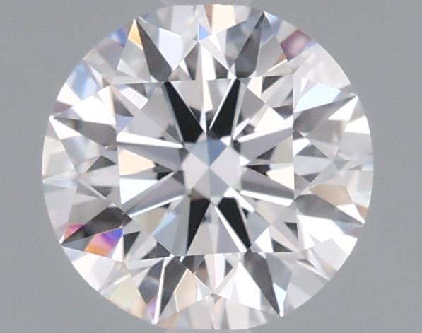 0.77ct Round D VVS2 Lab-Grown Diamond