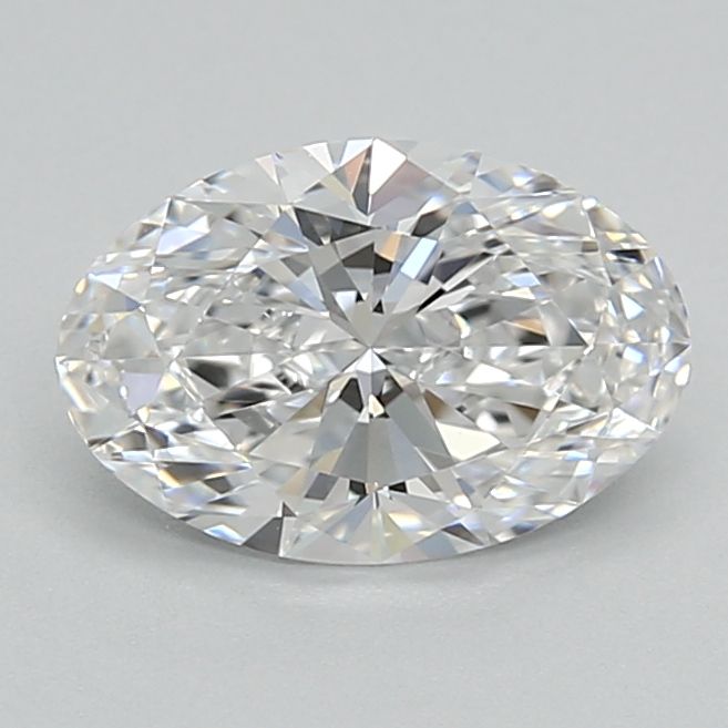 1.1ct Oval D VVS1 Lab-Grown Diamond