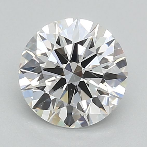 0.9ct Round D VS2 Lab-Grown Diamond