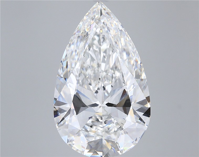 10.54ct Pear F VS2 Lab-Grown Diamond