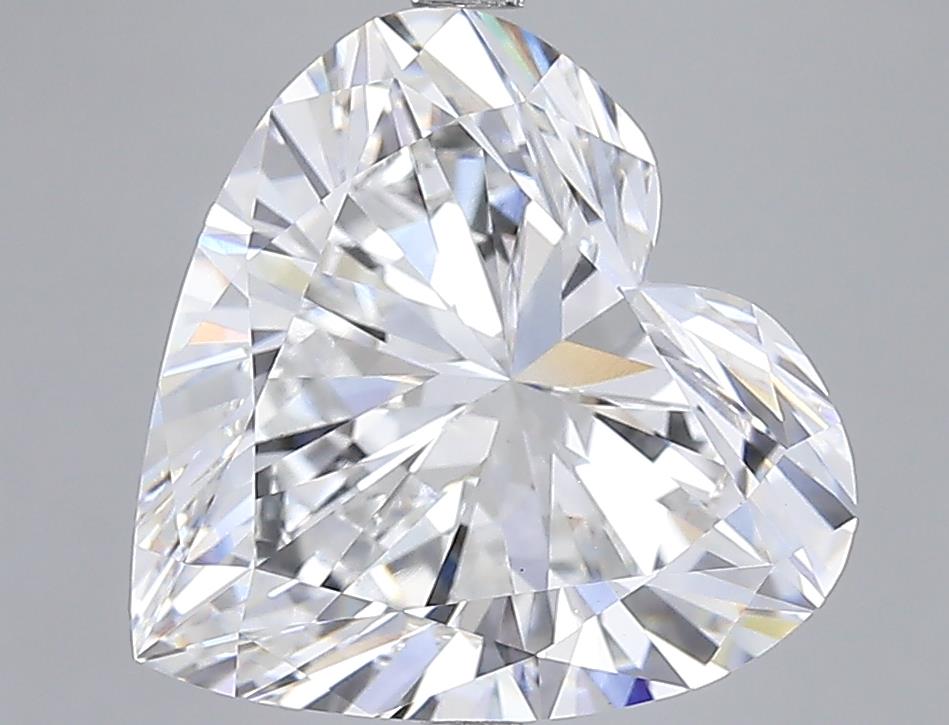 10.04 Carat HEART Shape E Colour VS1 Clarity  Cut - White Lab Diamond - 1994951