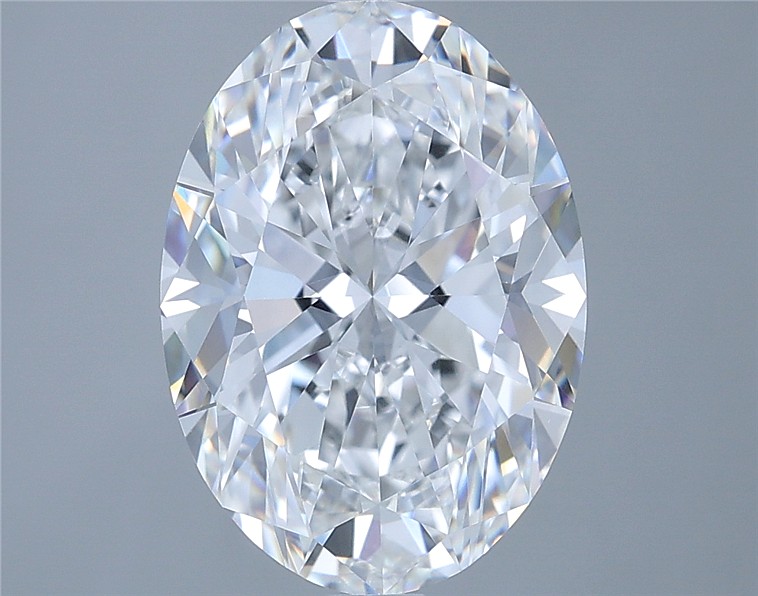 4.03ct Oval D VVS2 Lab-Grown Diamond