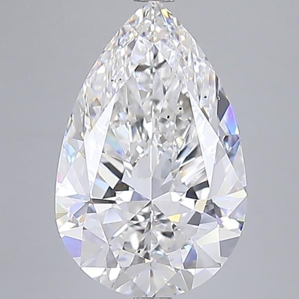 6.52ct Pear E VS2 Lab-Grown Diamond