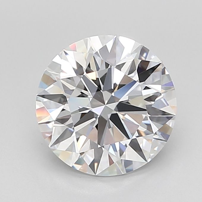 3.14ct Round D VVS1 Lab-Grown Diamond