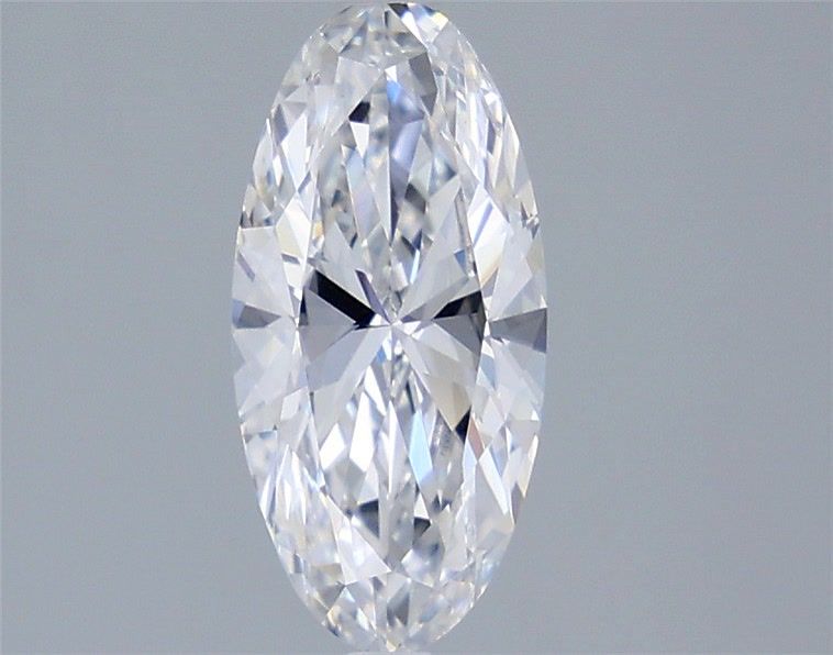 1.5ct Moval E VVS2 Lab-Grown Diamond