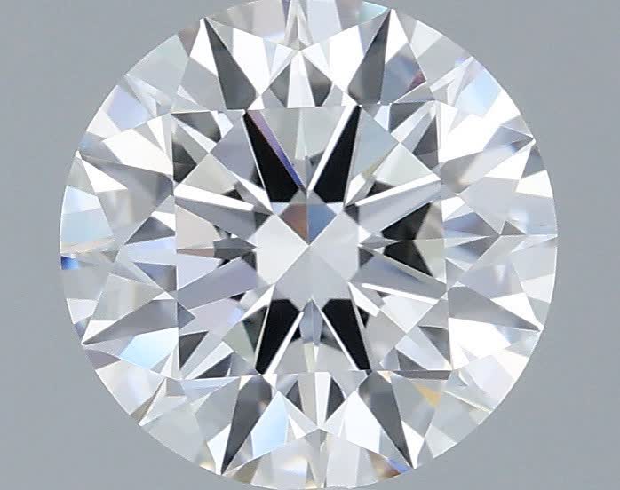 1.55ct Round E VVS2 Lab-Grown Diamond