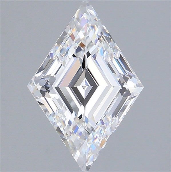 2.05ct Lozenge D VVS2 Lab-Grown Diamond