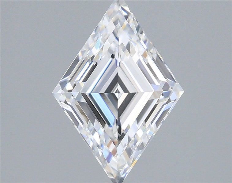 2.05ct Lozenge D VVS2 Lab-Grown Diamond