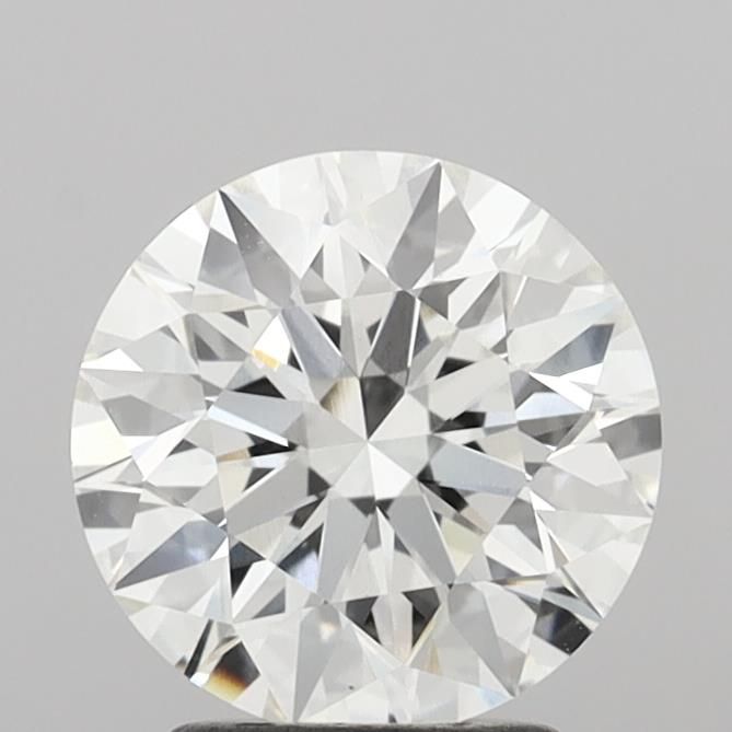 2.52ct Round D VVS2 Lab-Grown Diamond
