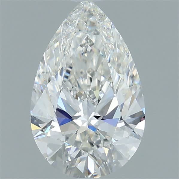 1.25ct Pear F VVS2 Lab-Grown Diamond