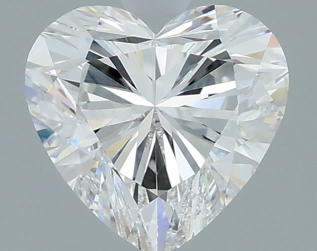 1.58ct Heart E VVS2 Lab-Grown Diamond