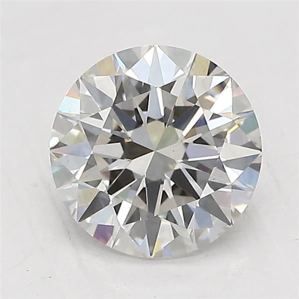 1.07ct Round F VVS2 Lab-Grown Diamond