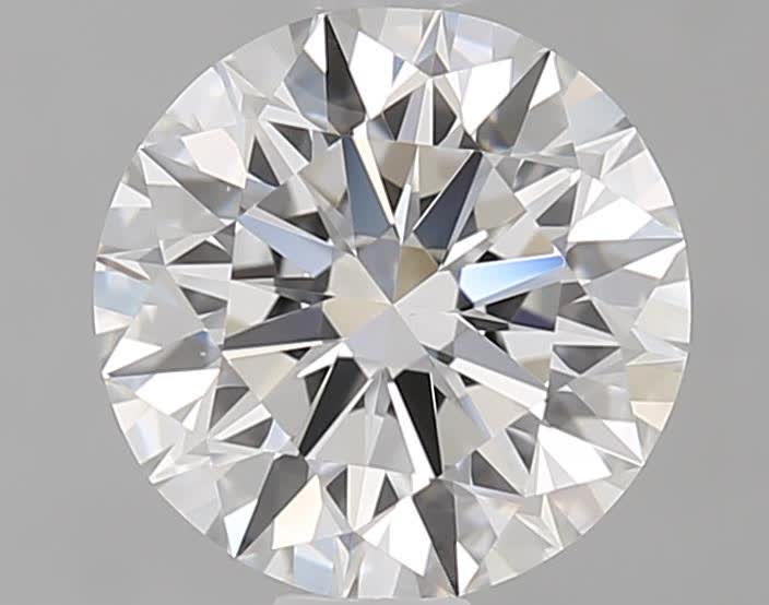 1.55ct Round E VVS1 Lab-Grown Diamond