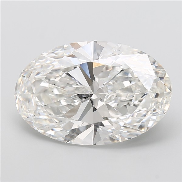 13.15ct Oval F VS2 Lab-Grown Diamond